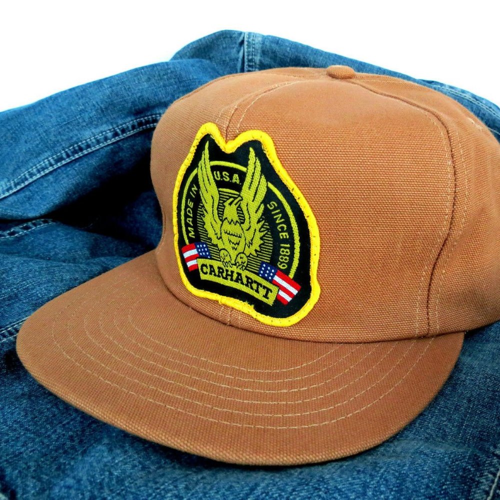 NWOT Vintage 90s Carhartt  Hat